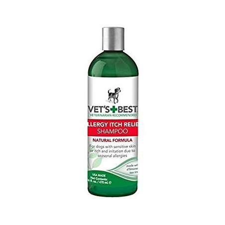 Vet`s Best Allergy Itch Relief Shampoo