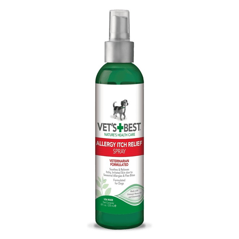 Vet`s Best Allergy Itch Relief Spray