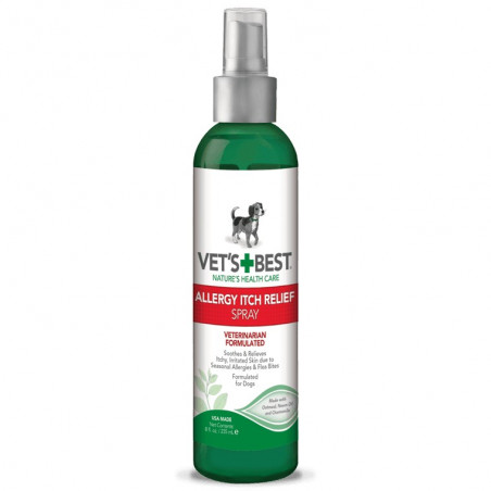 Vet`s Best Allergy Itch Relief Spray