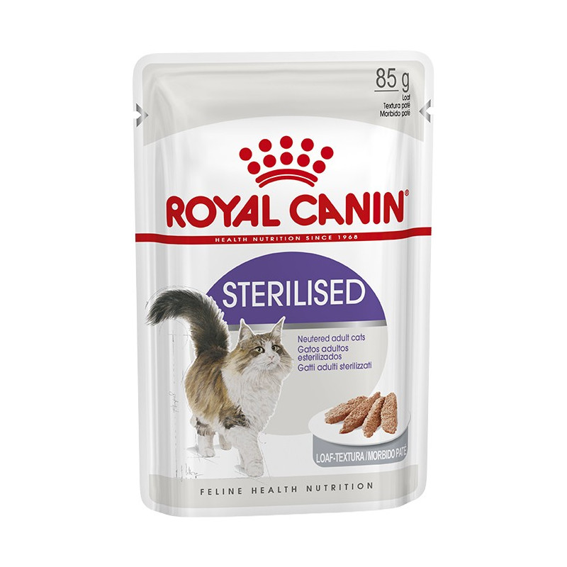 Royal Canin STERILISED Pate