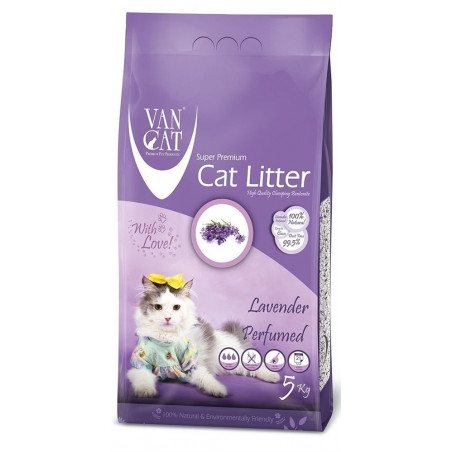 Van Cat  LAVENDER
