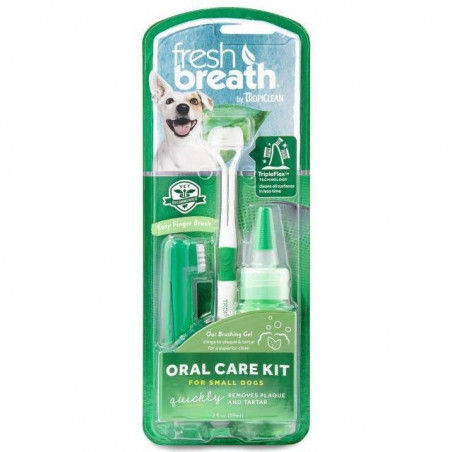 TropiClean Fresh Breath Набор для чистки зубов