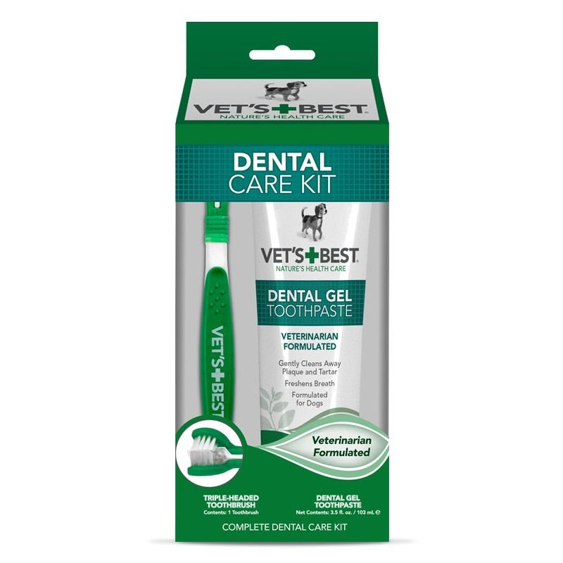 Vet’s Best DENTAL CARE KIT