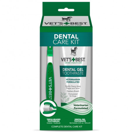 Vet’s Best DENTAL CARE KIT