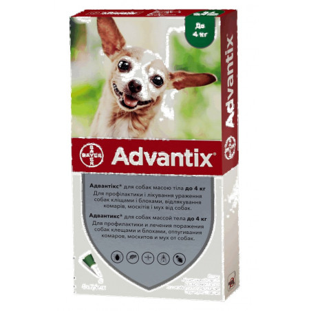 Bayer Advantix до 4 кг