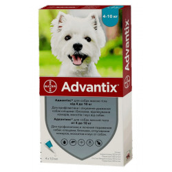 Bayer Advantix до 10 кг