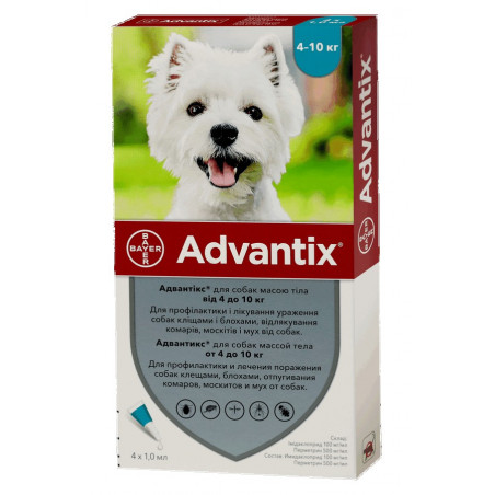 Bayer Advantix до 10 кг