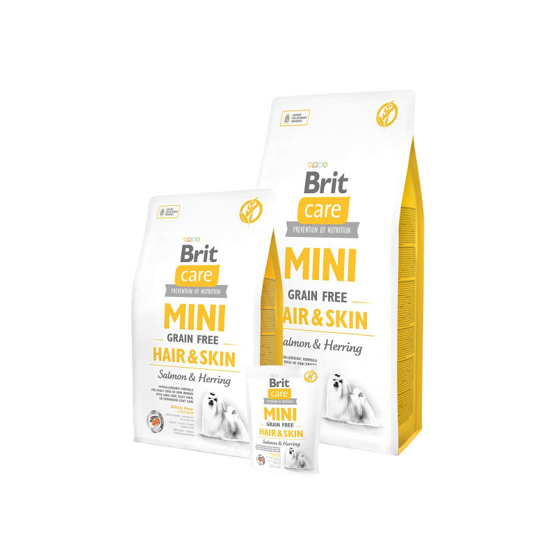 Brit Care Grain-free Mini Adult Hair & Skin