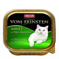 Animonda Vom Feinsten Adult mit Pute&Kaninchen