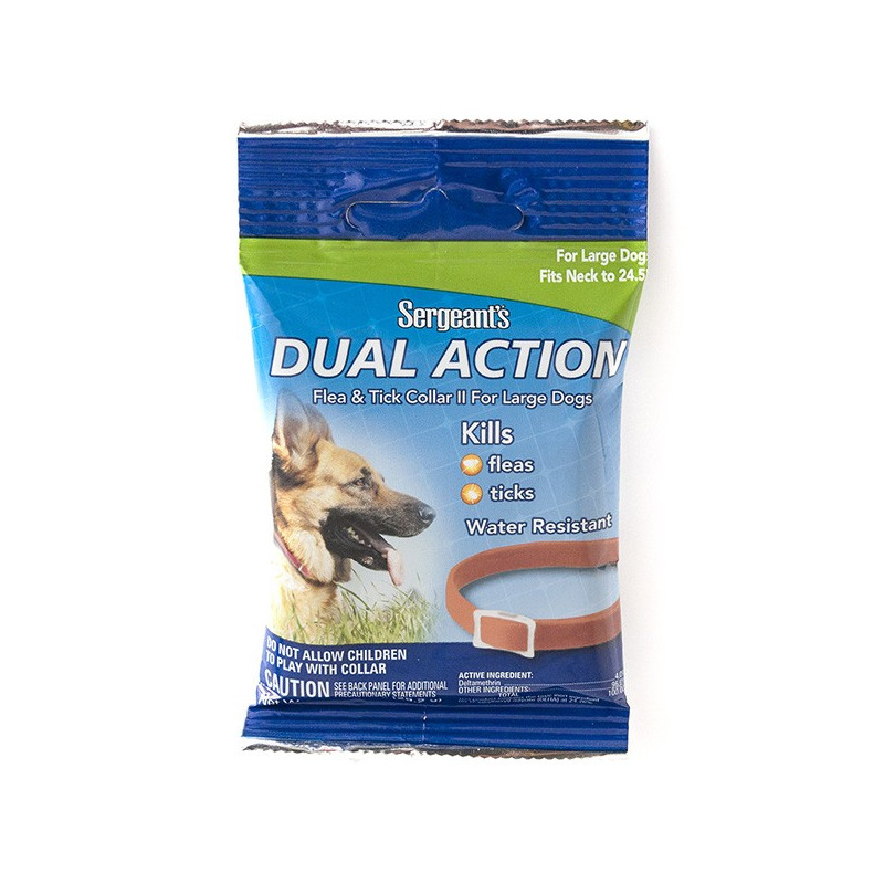 Sentry SERGEANTS DUAL ACTION L