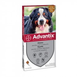 Bayer ADVANTIX от 40 до 60 кг