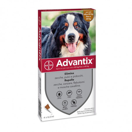 Bayer ADVANTIX от 40 до 60 кг