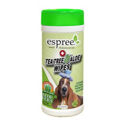 Tea Tree and Aloe Healing Wipes