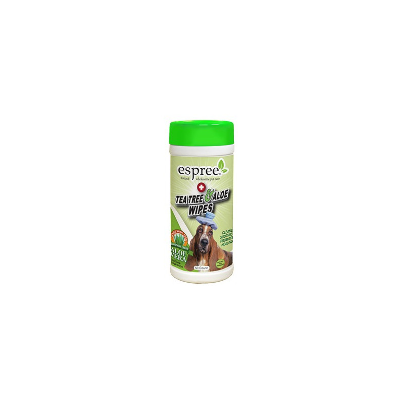 Tea Tree and Aloe Healing Wipes