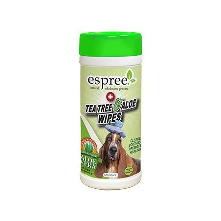 Tea Tree and Aloe Healing Wipes