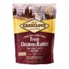 Carnilove FRESH CHICKEN & RABBIT Adult Cats Gourmand