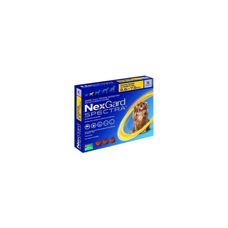 Merial NexGard Spectra (S)
