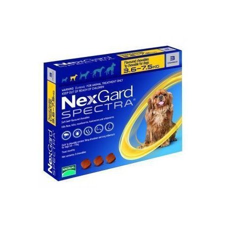 Merial NexGard Spectra (S)