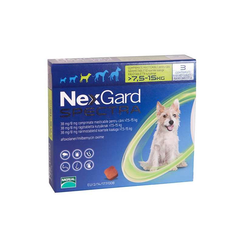 Merial NexGard Spectra (M)