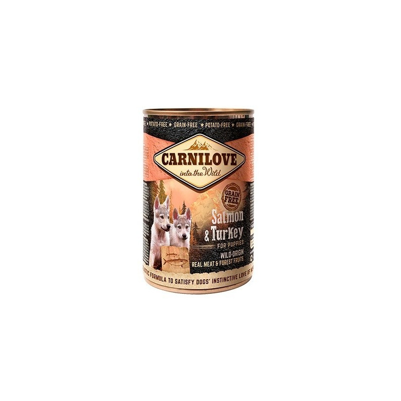 Carnilove PUPPY SALMON & TURKE