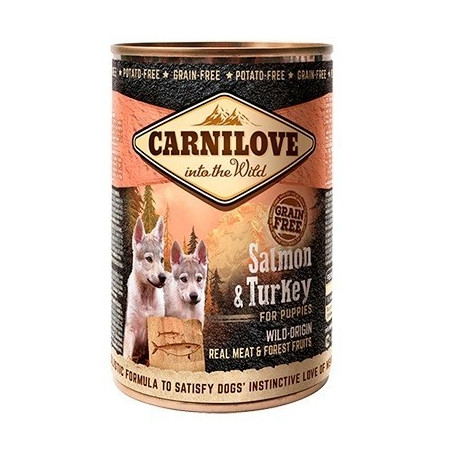 Carnilove PUPPY SALMON & TURKE