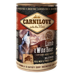 Carnilove LAMB & WILD BOAR