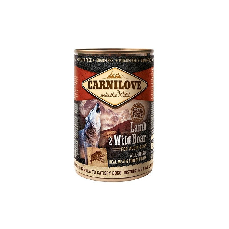 Carnilove LAMB & WILD BOAR