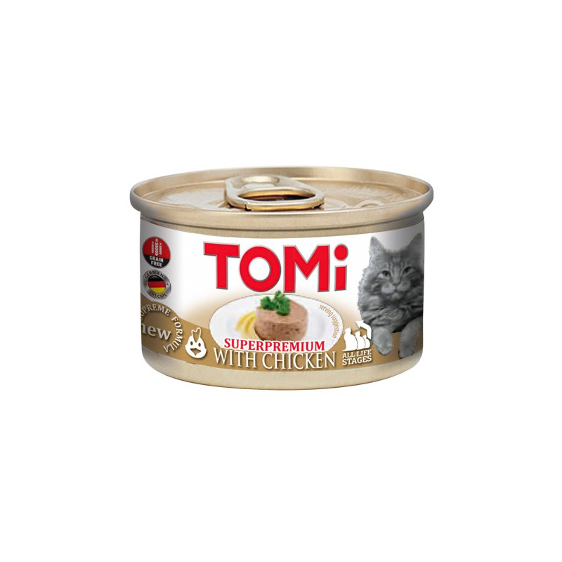 TOMi Chicken, мусс