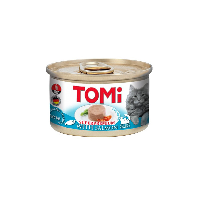 TOMi Salmon, мусс