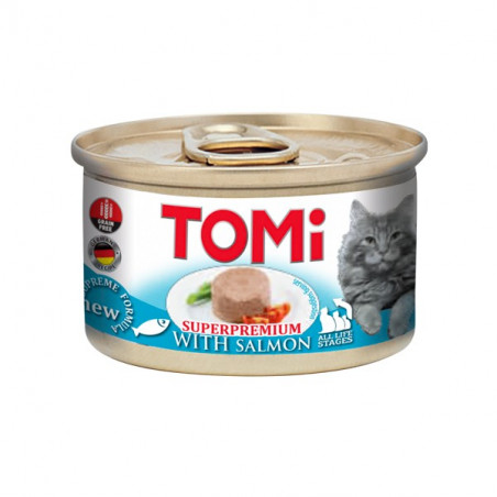 TOMi Salmon, мусс