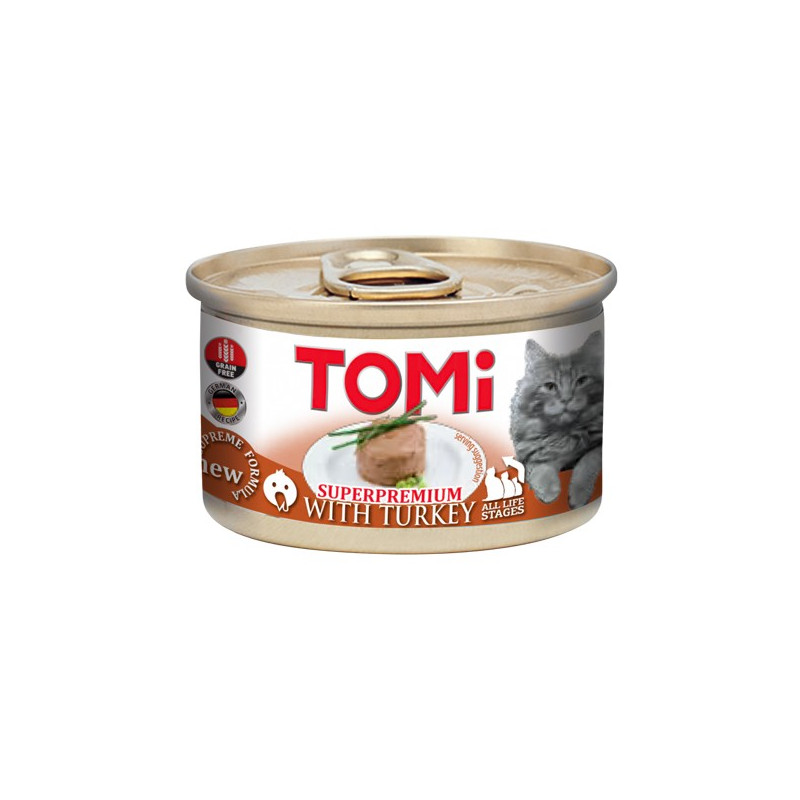 TOMi Turkey, мусс