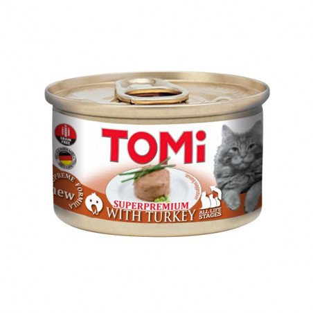 TOMi Turkey, мусс