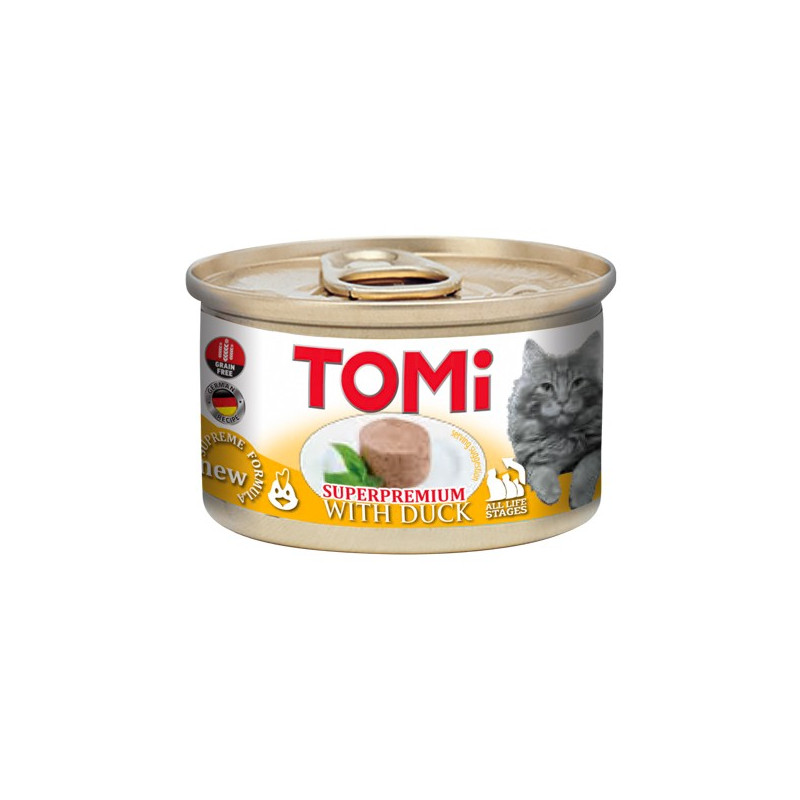 TOMi Duck, мусс