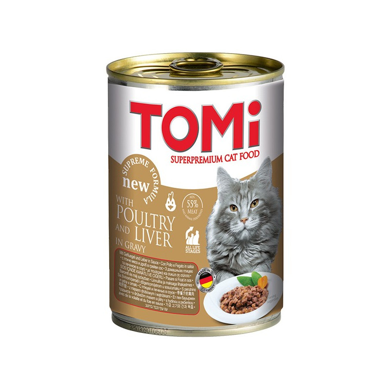 TOMi poultry liver ПТИЦА ПЕЧЕНЬ