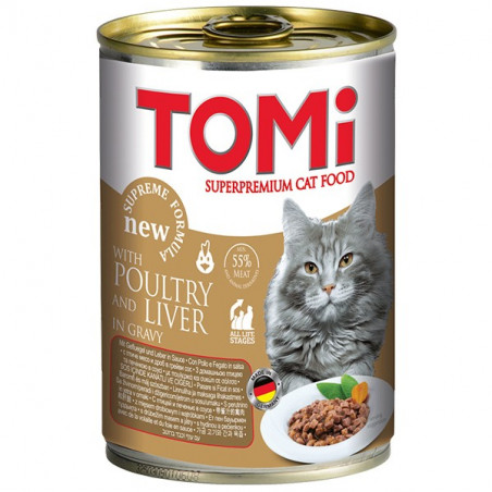 TOMi poultry liver ПТИЦА ПЕЧЕНЬ