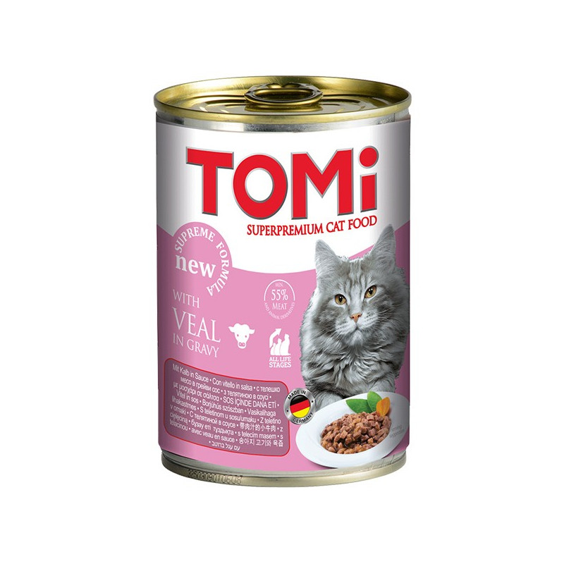 TOMi veal ТЕЛЯТИНА