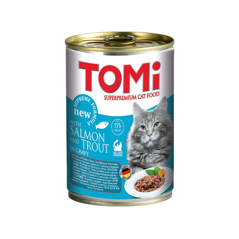 TOMi salmon trout ЛОСОСЬ ФОРЕЛЬ