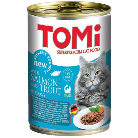 TOMi salmon trout ЛОСОСЬ ФОРЕЛЬ
