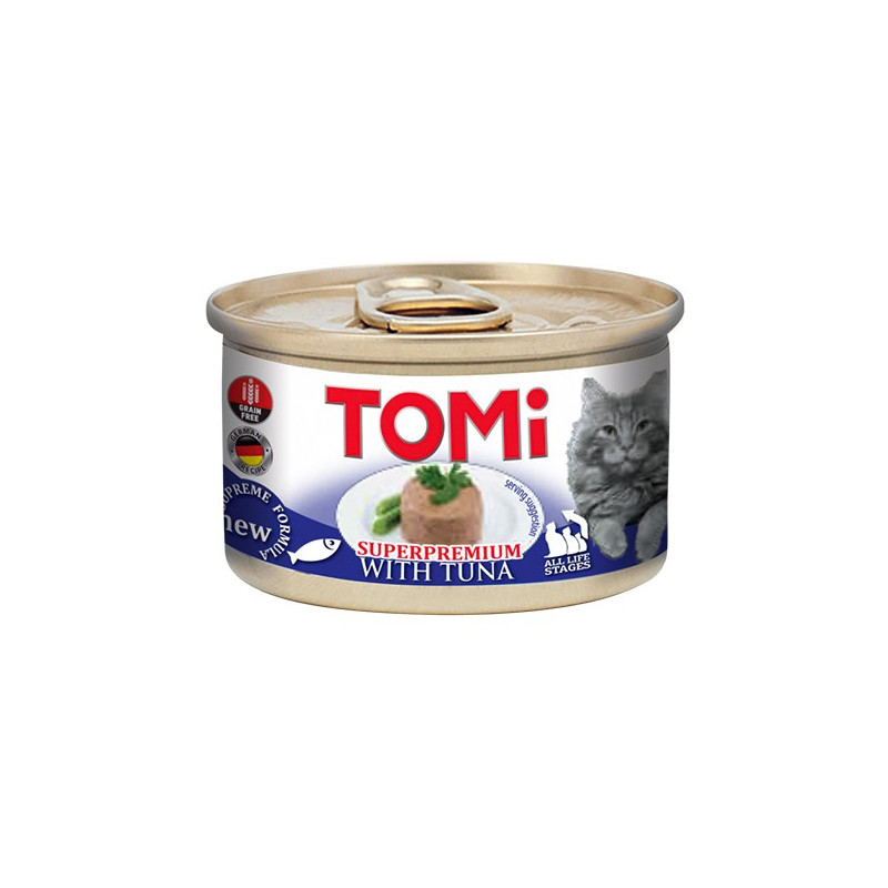TOMi Tuna, мусс