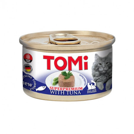 TOMi Tuna, мусс