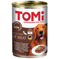 TOMi 5 kinds of meat