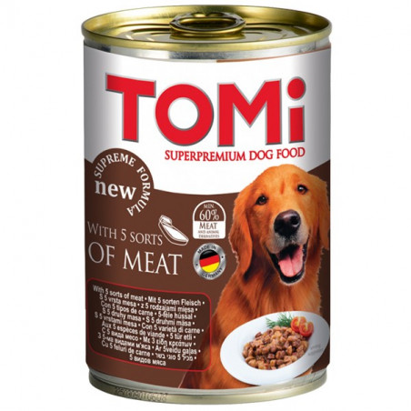 TOMi 5 kinds of meat