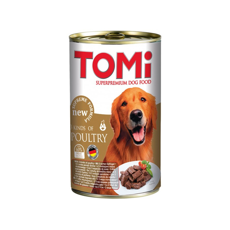 TOMi 3 kinds of poultry