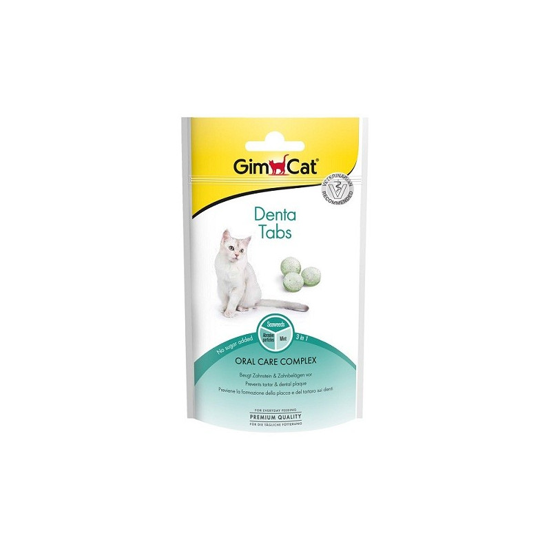 GimCat Every Day Denta-Tabs