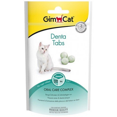 GimCat Every Day Denta-Tabs