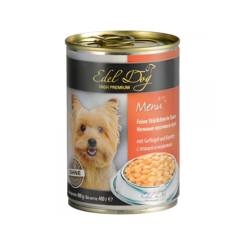 Edel Dog ПТИЦА / МОРКОВЬ