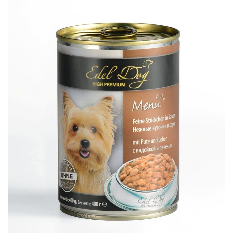 Edel Dog ИНДЕЙКА / ПЕЧЕНЬ