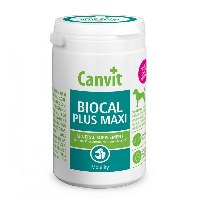 Canvit BIOCAL PLUS MAXI