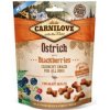 Carnilove Dog Crunchy OSTRICH With BLACKBERRIES