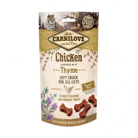 Carnilove Cat CHICKEN With THYME Semi Moist